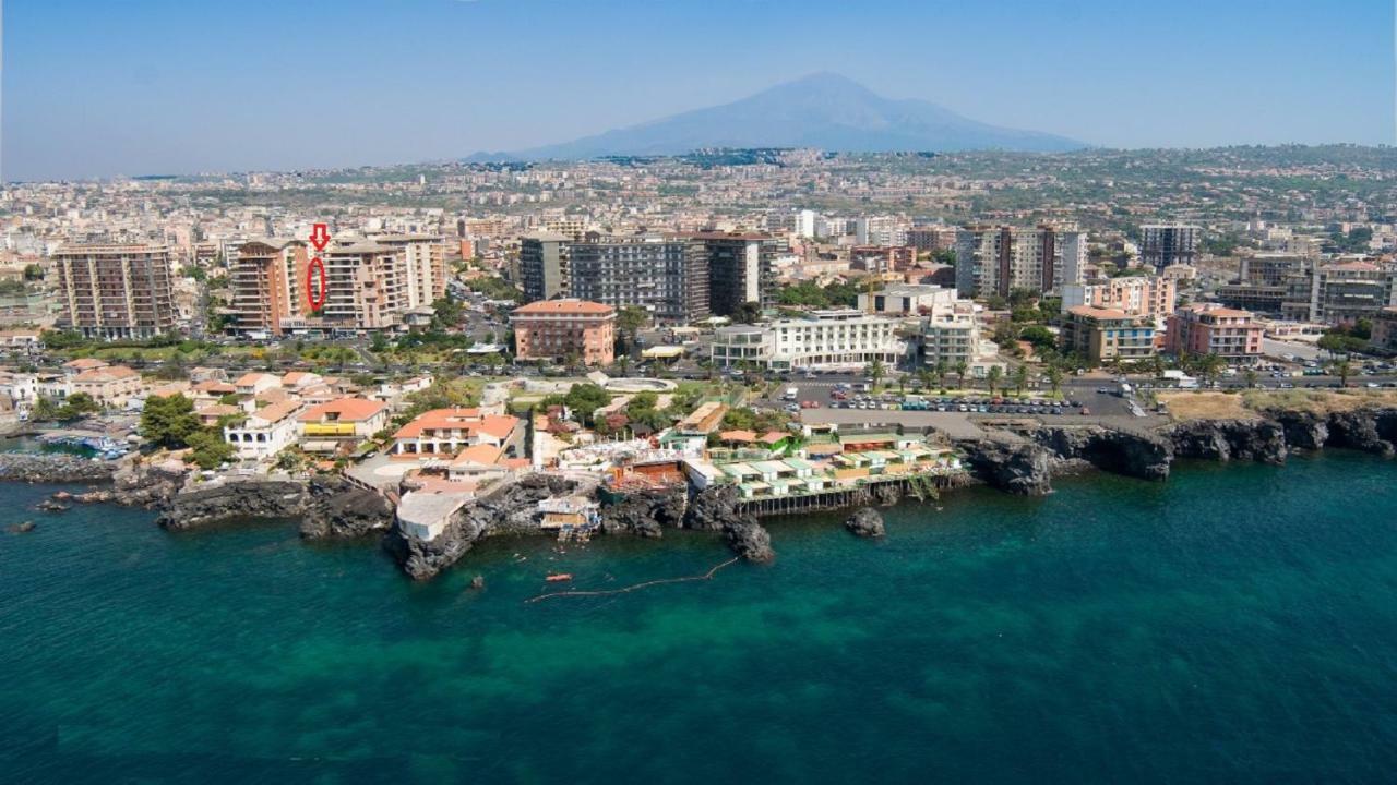 Hotel Seafront In The City Catania Exterior foto